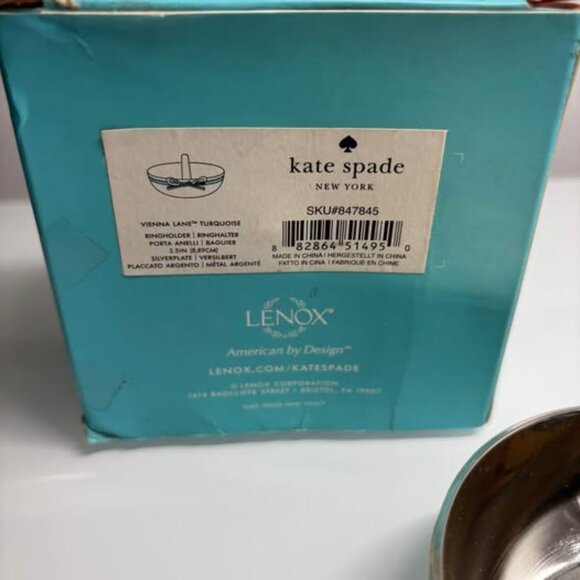 Kate Spade Vienna Lane Ring Holder with Original Box - Picture 8 of 9